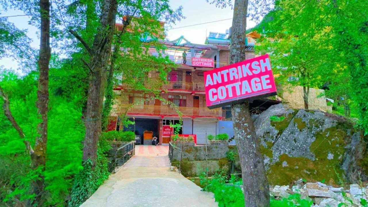 Hotel O Antriksh Cottage Manāli Екстериор снимка