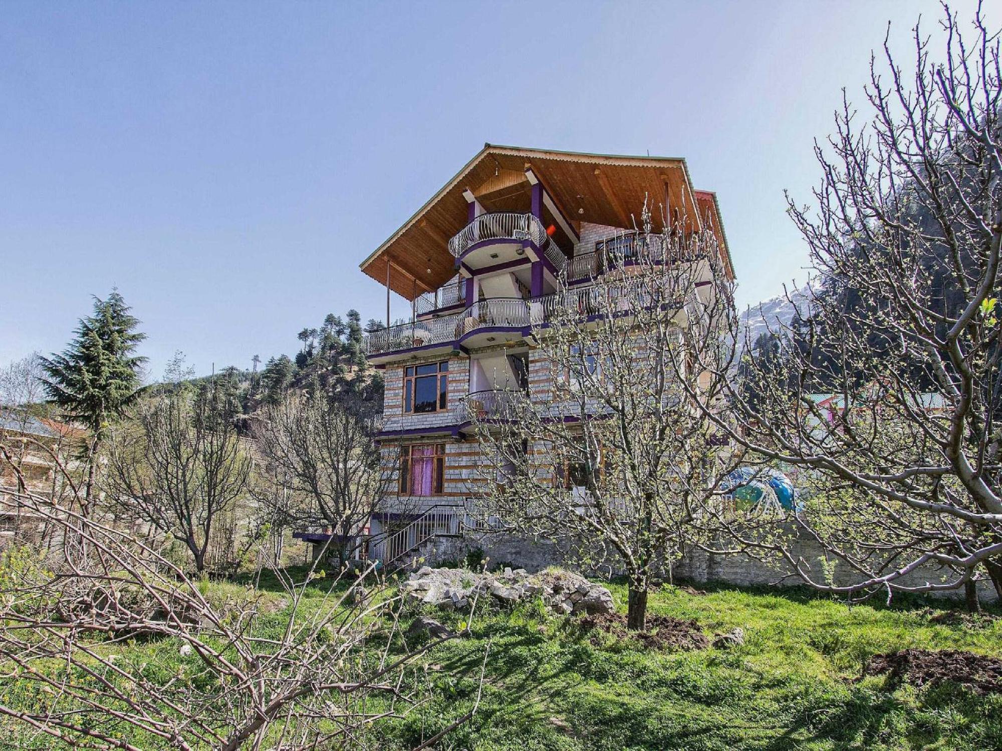 Hotel O Antriksh Cottage Manāli Екстериор снимка