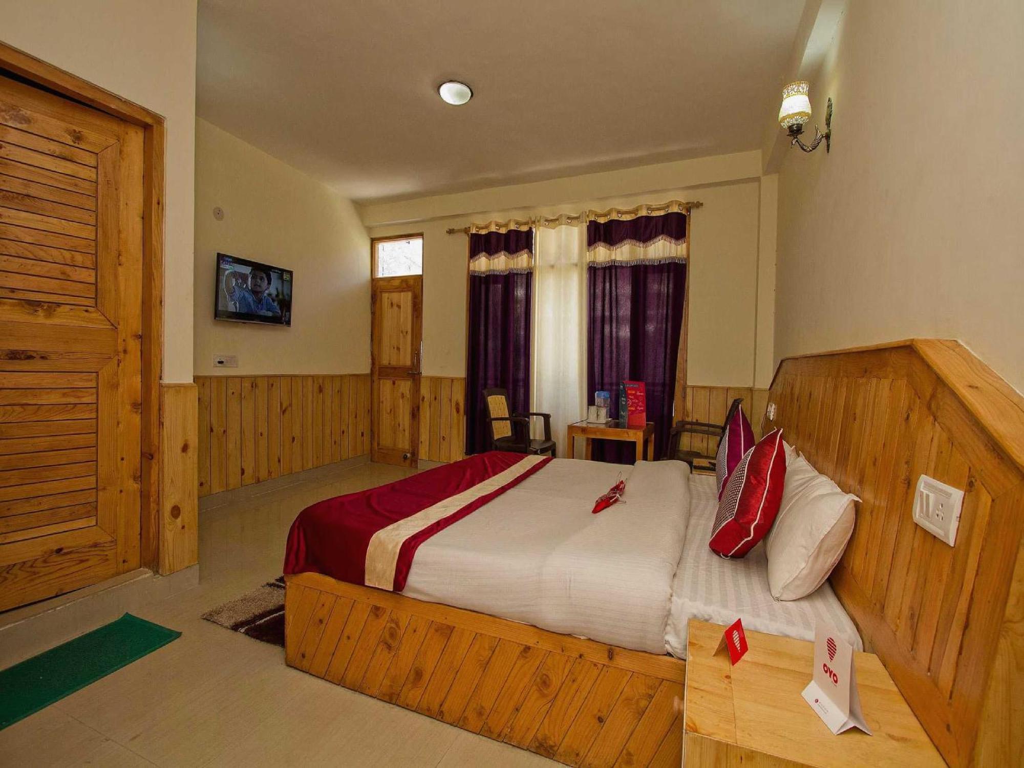 Hotel O Antriksh Cottage Manāli Екстериор снимка