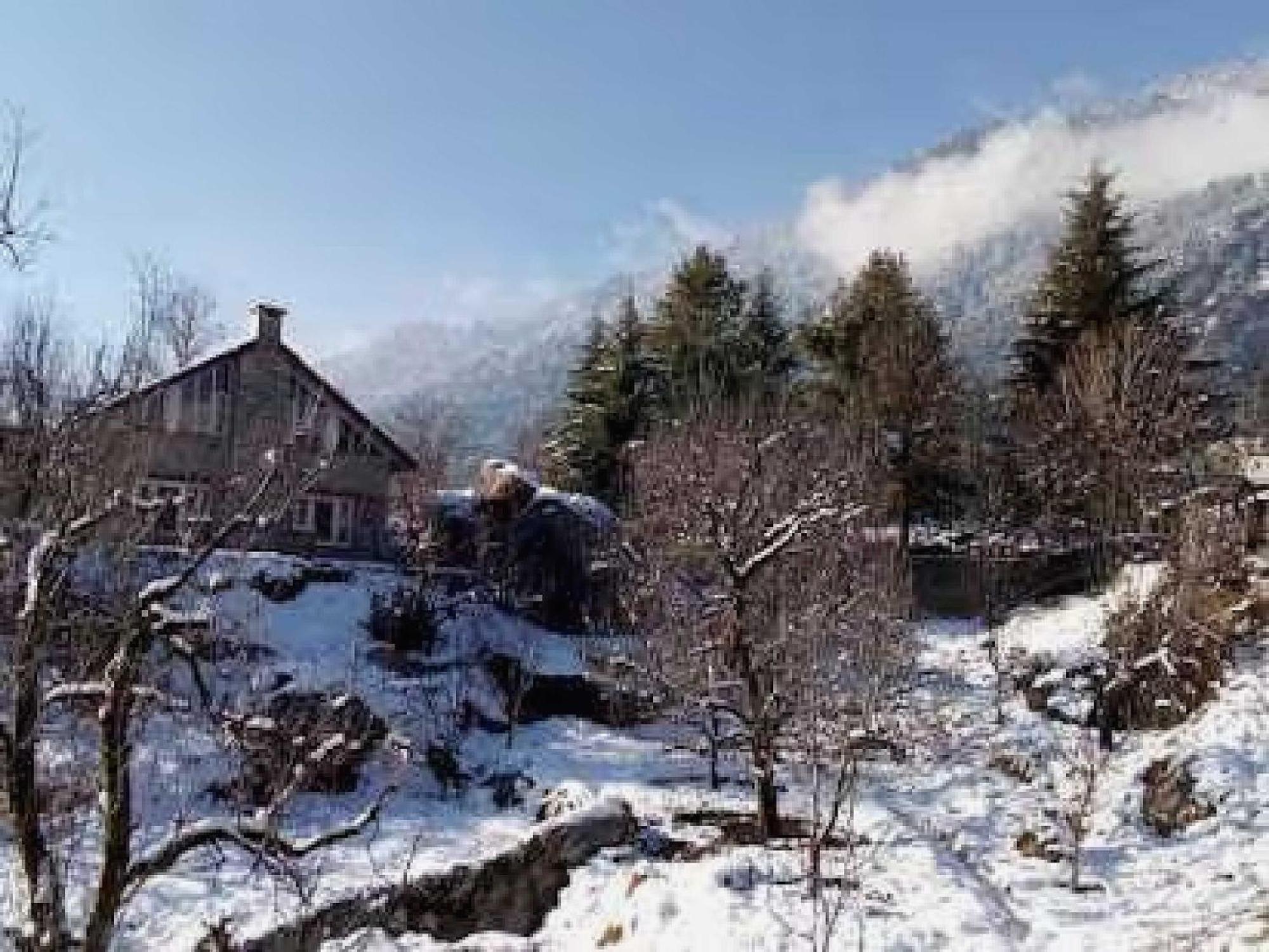 Hotel O Antriksh Cottage Manāli Екстериор снимка