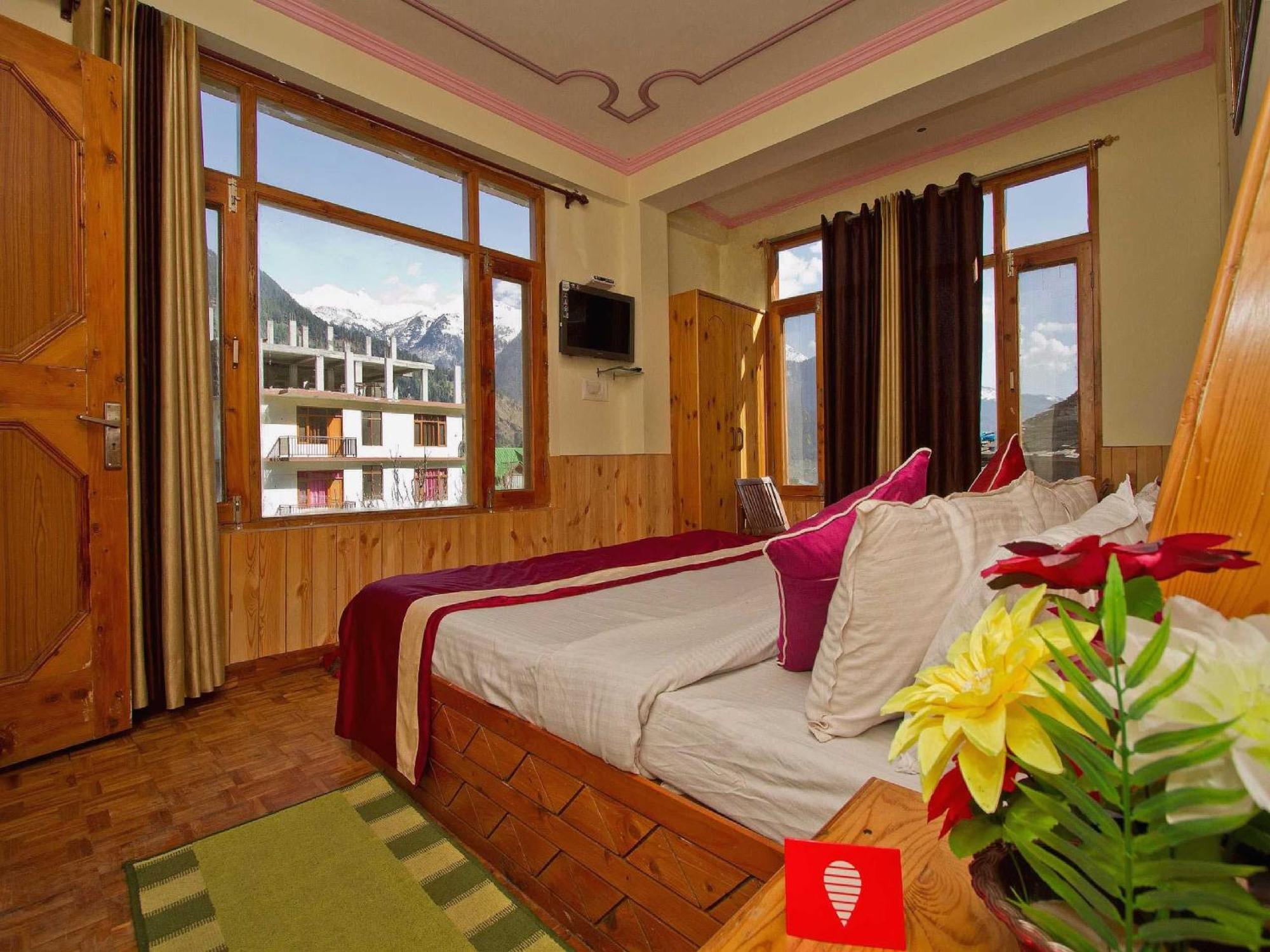 Hotel O Antriksh Cottage Manāli Екстериор снимка