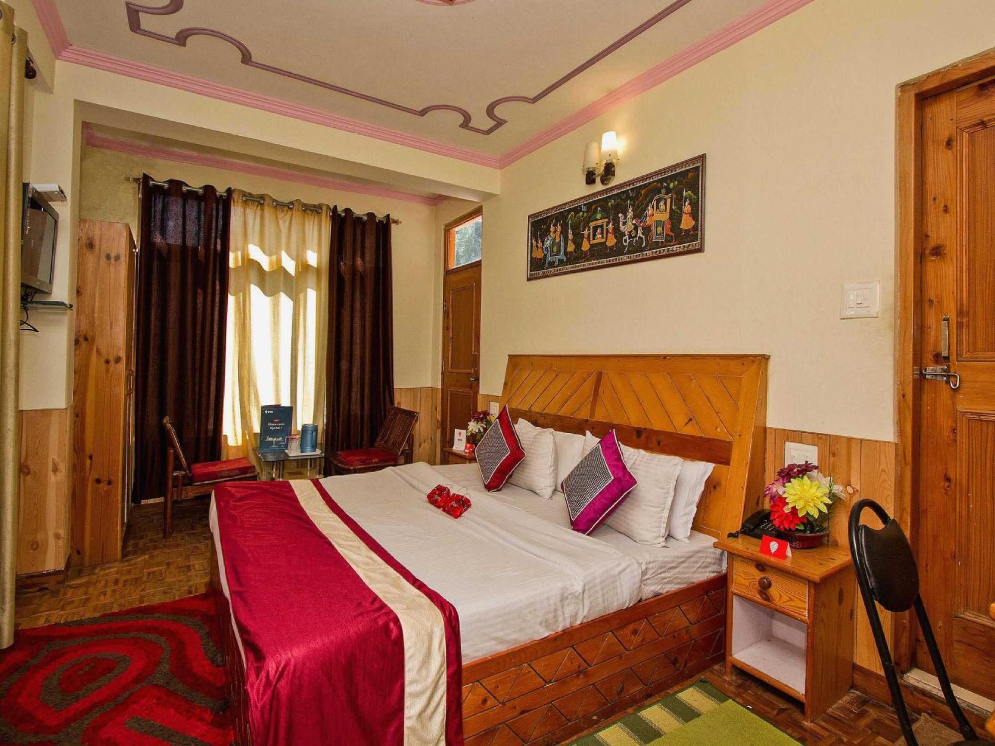 Hotel O Antriksh Cottage Manāli Екстериор снимка