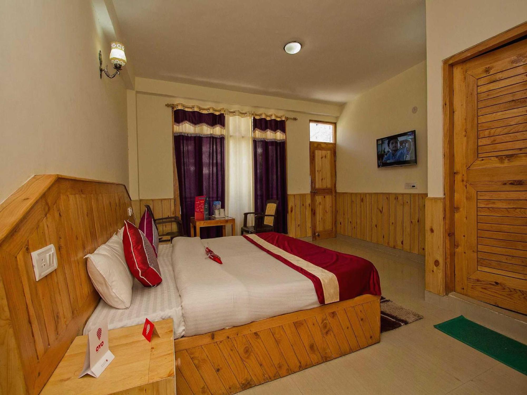 Hotel O Antriksh Cottage Manāli Екстериор снимка