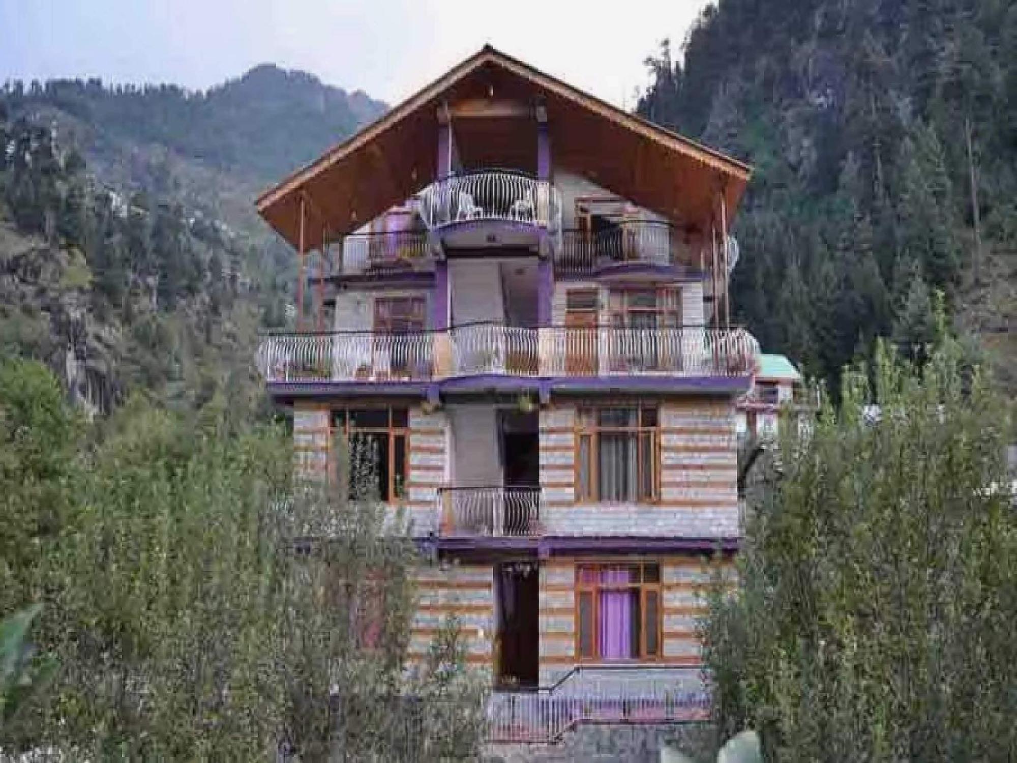 Hotel O Antriksh Cottage Manāli Екстериор снимка